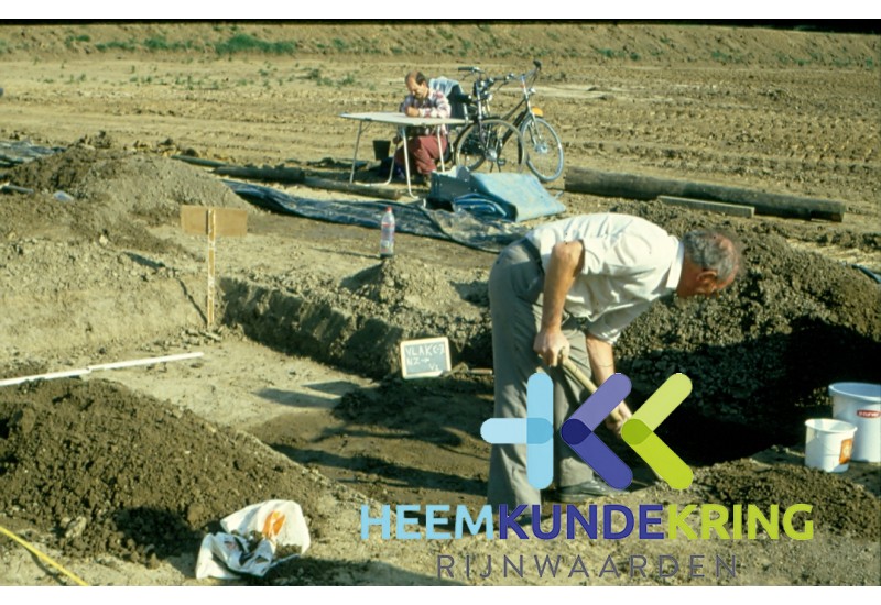 Archeologie`s onderzoek Herwen 1996 Geitenwaard F00000635